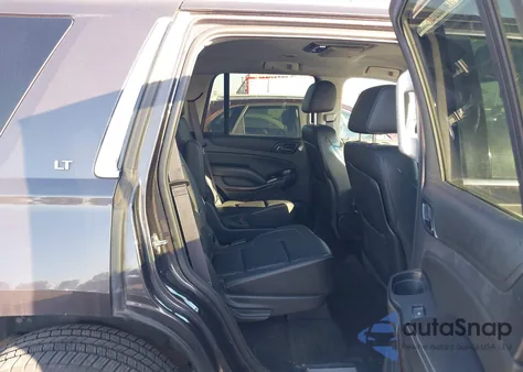 2015 Chevrolet Tahoe Lt from USA, damaged, VIN 1GNSKBKC6FR697269